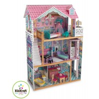 Casuta din lemn Annabelle DollHouse KidKraft Casuta din lemn Annabelle DollHouse KidKraft